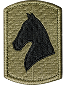 138th Field Artillery Brigade OCP Scorpion Shoulder Sleeve Patch